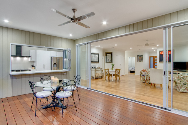 New Home contemporary-deck