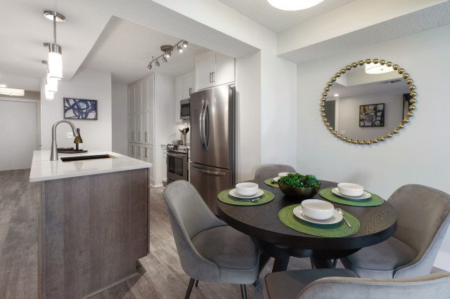 Kitchen-Dining modern-kueche