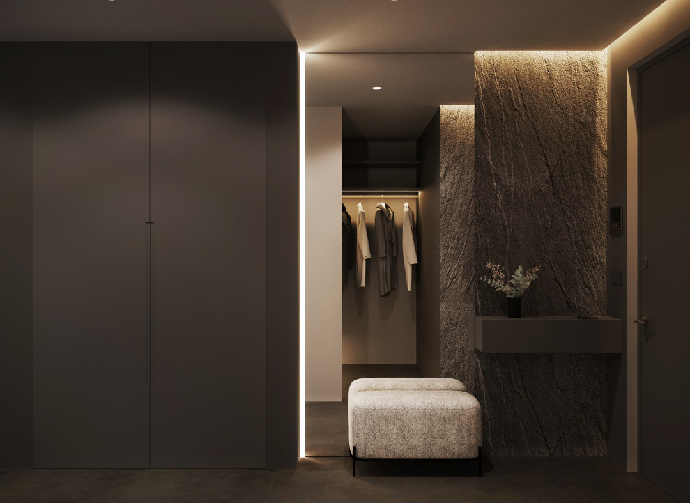 Квартира 110м2 в современном стиле