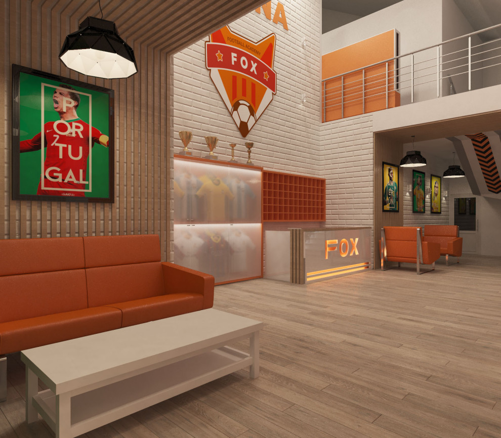 Трёхкомнатная квартира