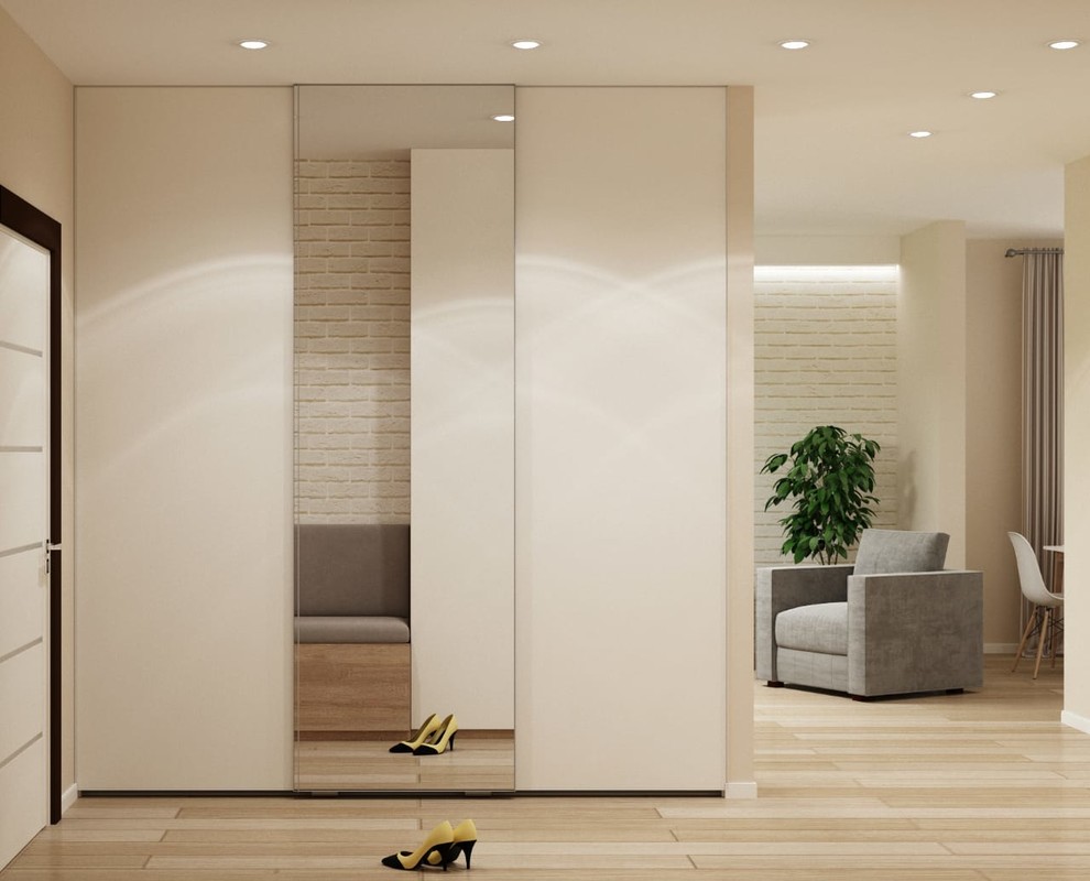 Дизайн-проект коттеджа в стиле минимализм