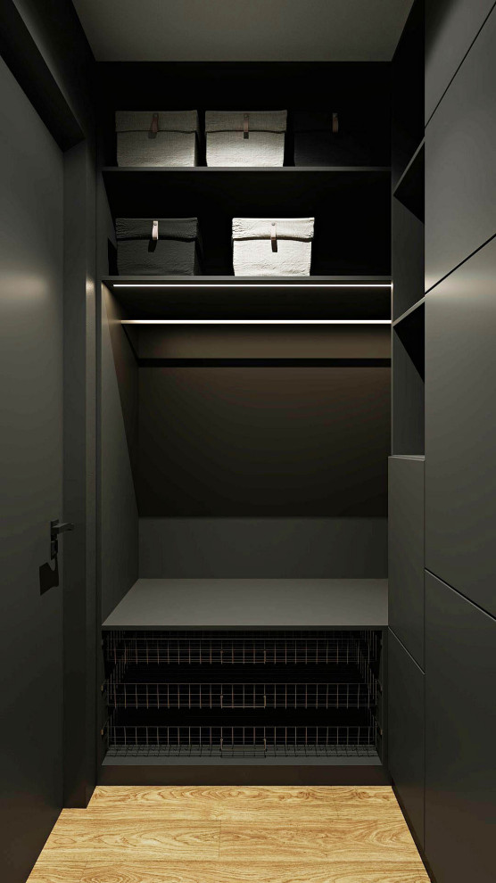 Дизайн интерьера квартиры в современном стиле в ЖК В Лесу