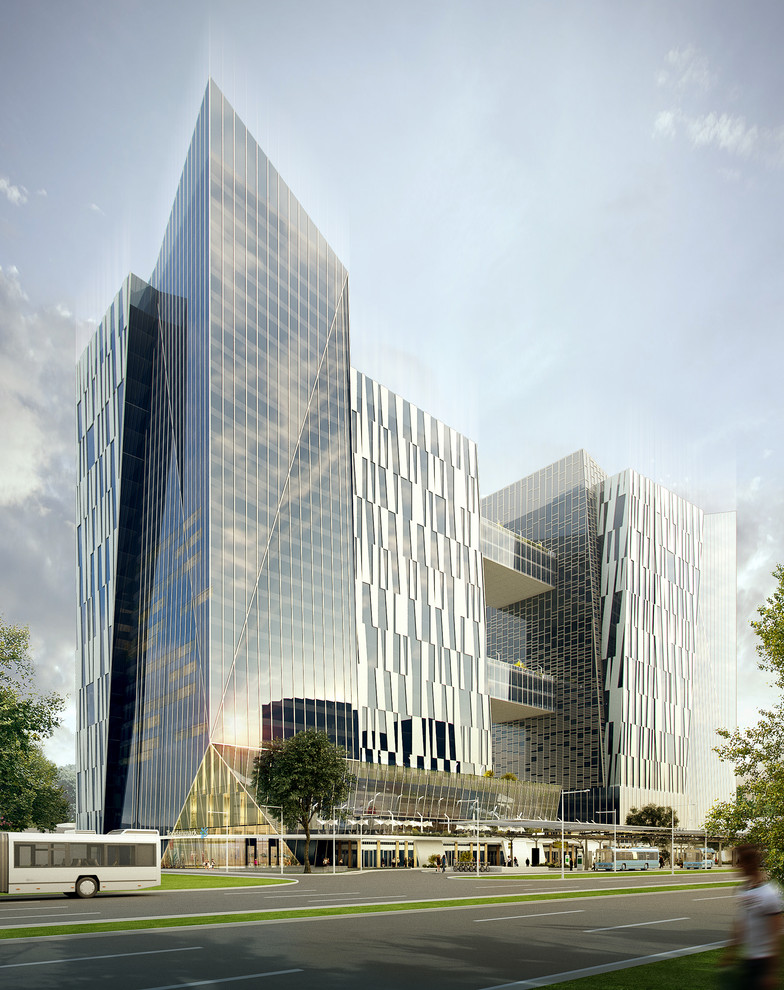 Концепция ЖК и ТПУ на Дмитровском шоссе