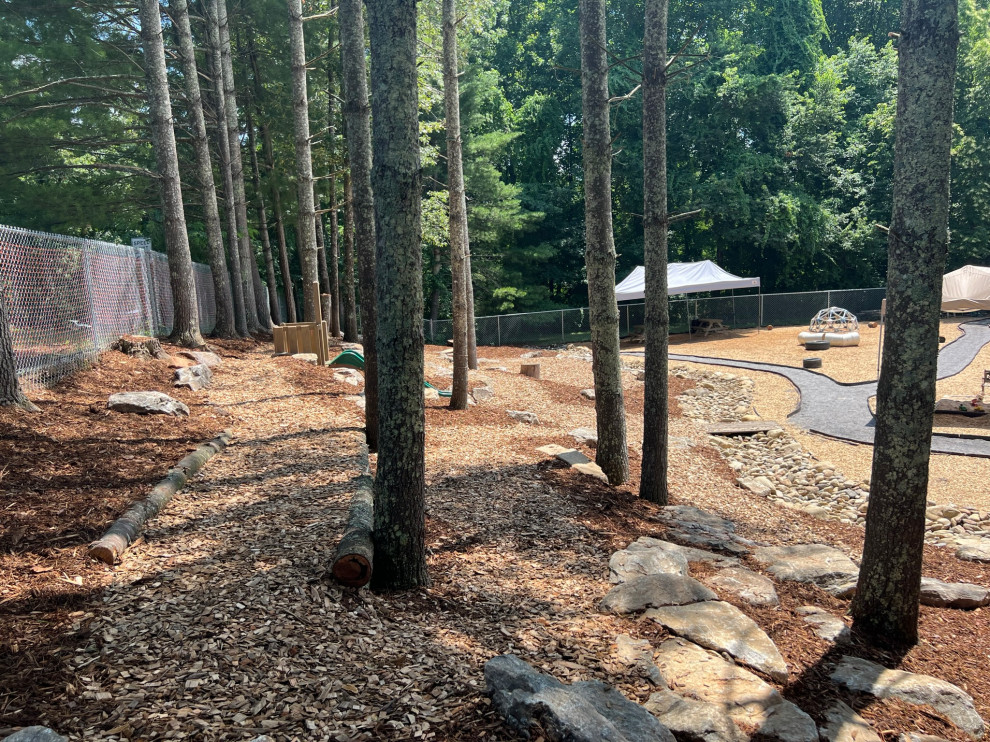 Naturally, a Playground Upgrade