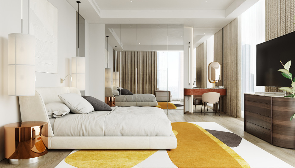 Квартира для семьи с двумя детьми, ЖК Capital Towers