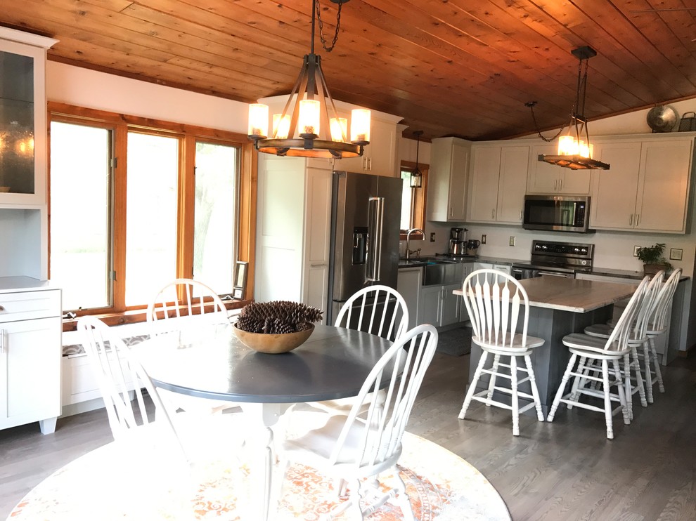 Home design - rustic home design idea