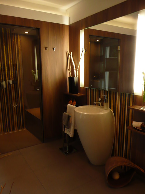 Bad mit integriertem Dampfbad - Badezimmer - Berlin - von Karin Götz ... Bad mit integriertem Dampfbad - Badezimmer - Berlin - von Karin Götz ...