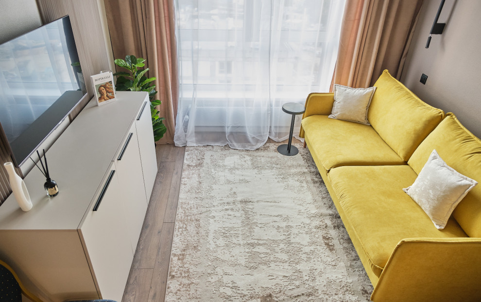 Интерьерная съёмка квартиры в ЖК Green Park (Москва)