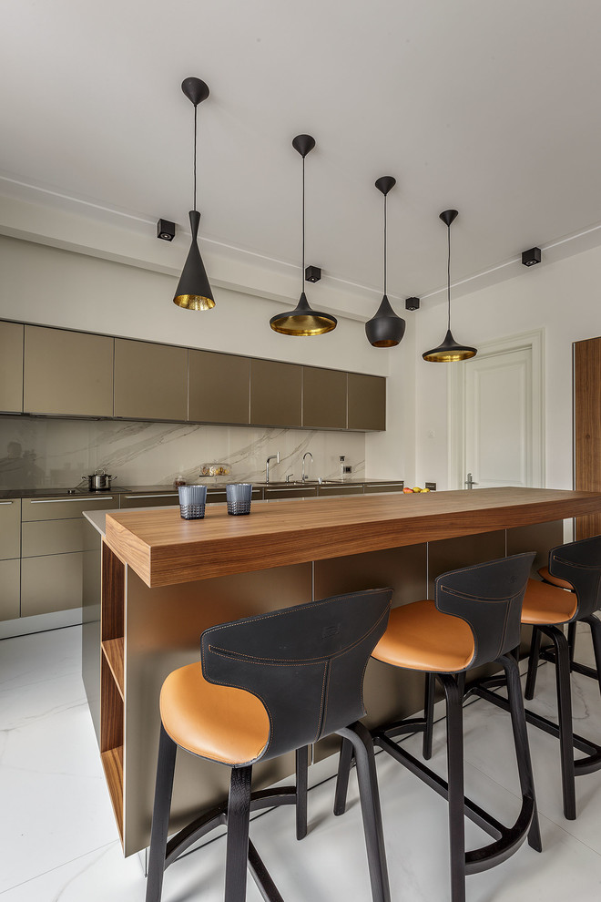 Реализованные нами проекты - кухня bulthaup b3