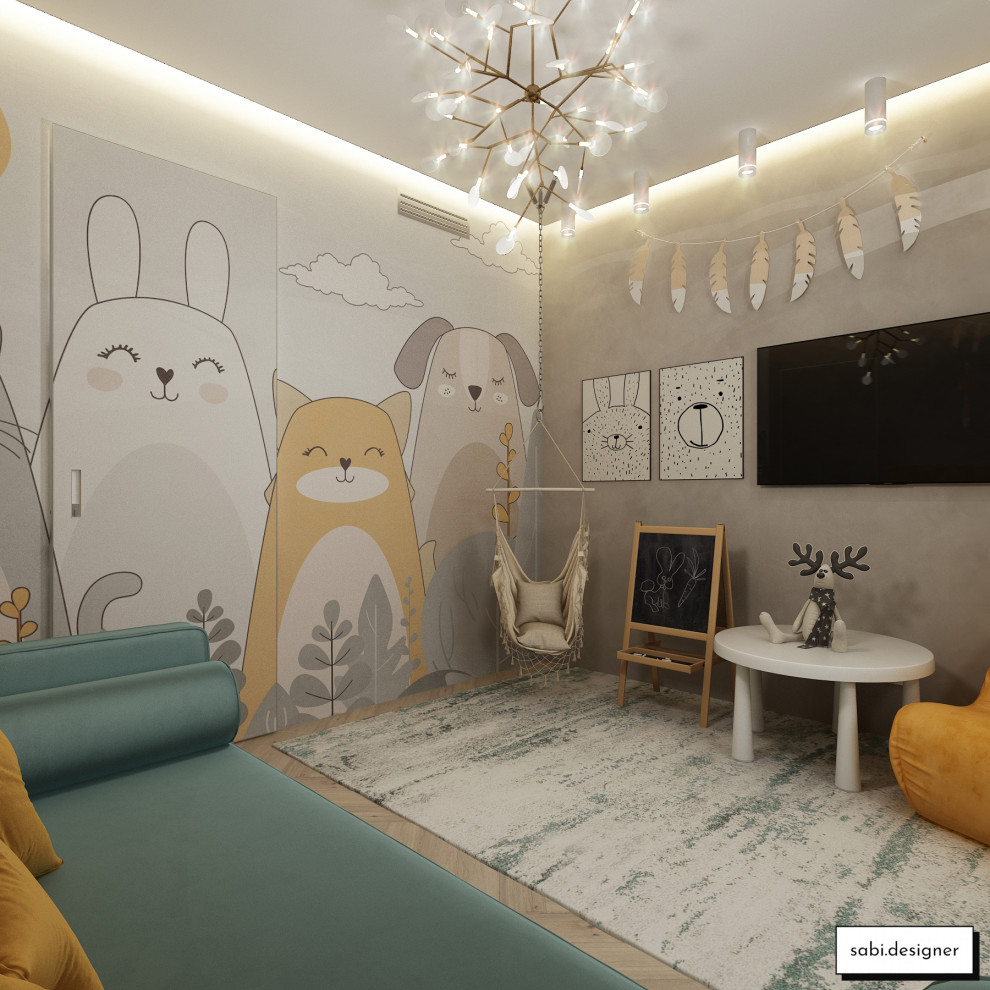 НЕОКЛАССИЧЕСКАЯ КВАРТИРА ЖК ТРИКОЛОР 110 М КВ