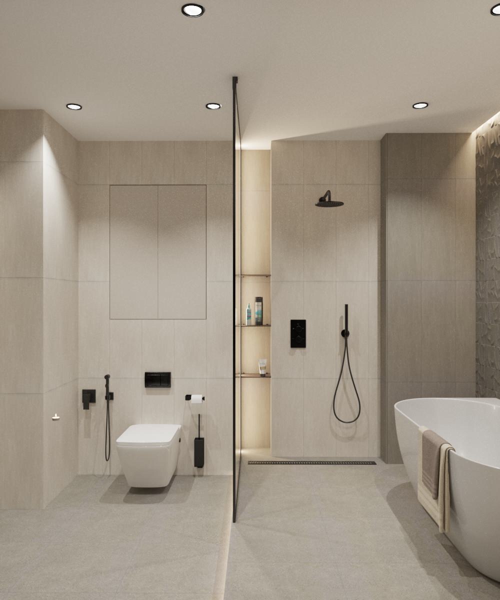 Двухкомнатная квартира среди облаков