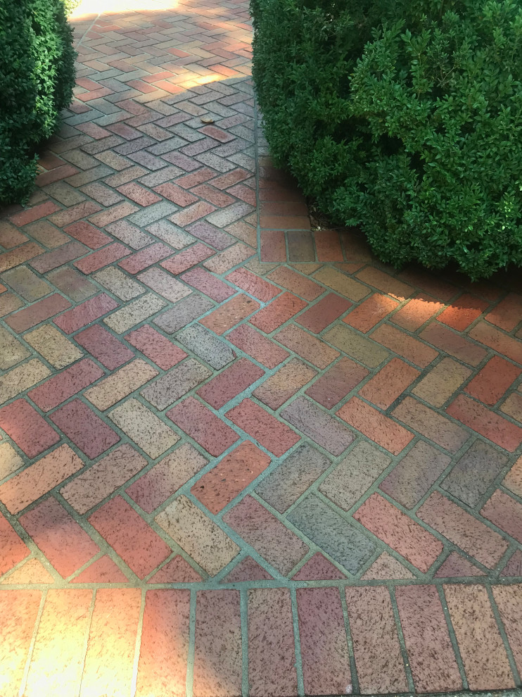 Berry Job - Brick Patio and Sidewalk Repair