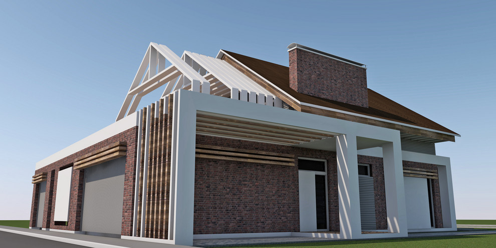 Архитектурный проект дома в г.Тимашевск