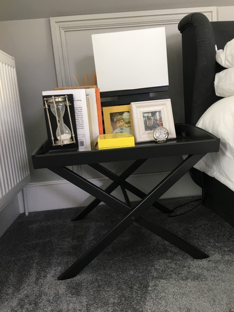 Bedroo Cabinet in London BATTERSEA REFURBISHMENT SW8 eclectic-bedroom