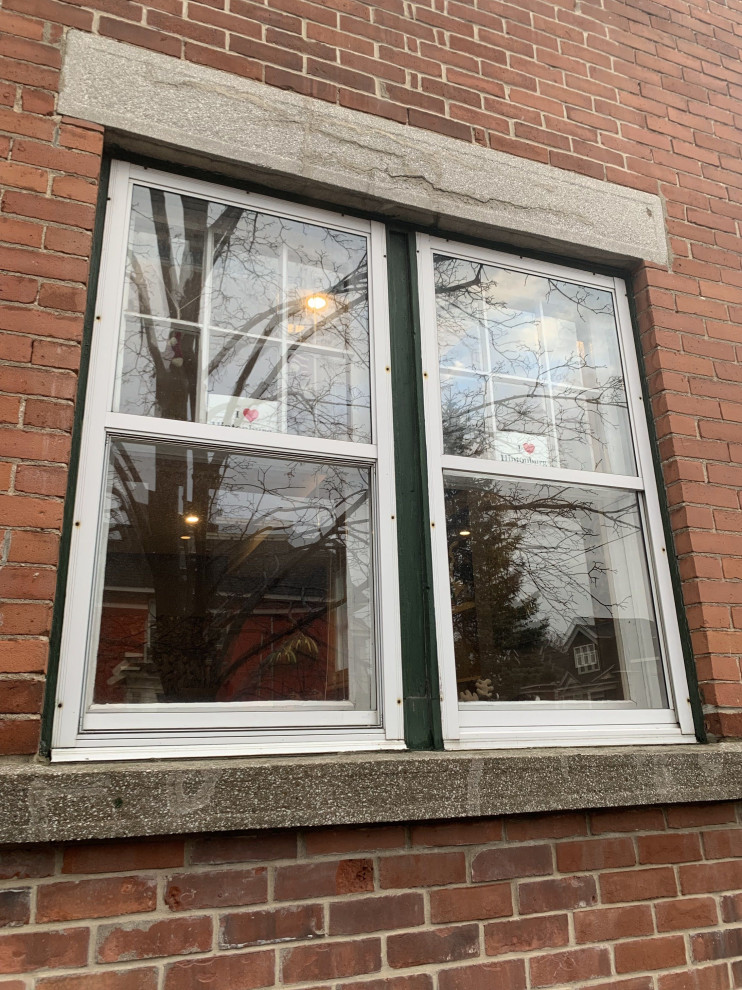 Restore old windows, or change them?