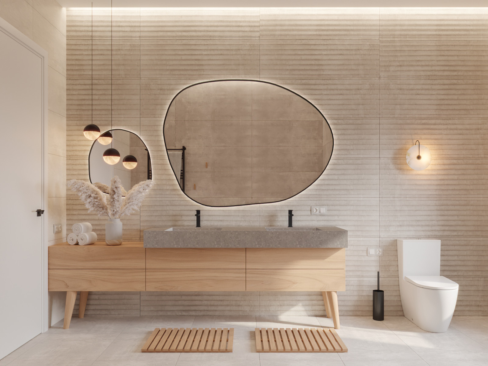 Просторный светлый дом в Ямном