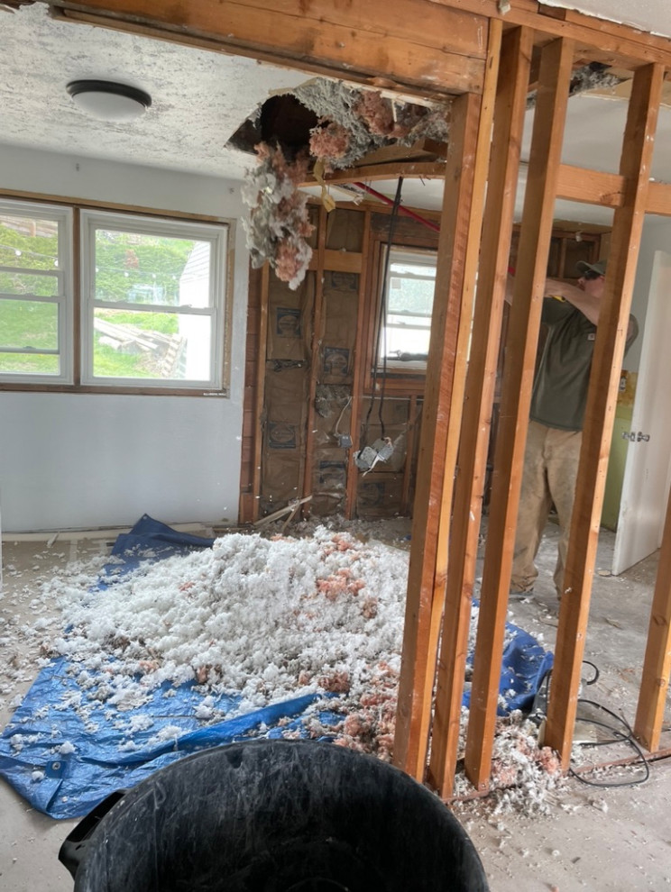 Bigger is better- Kitchen and wall remodel