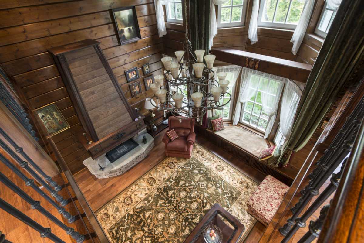 Оформление загородного дома