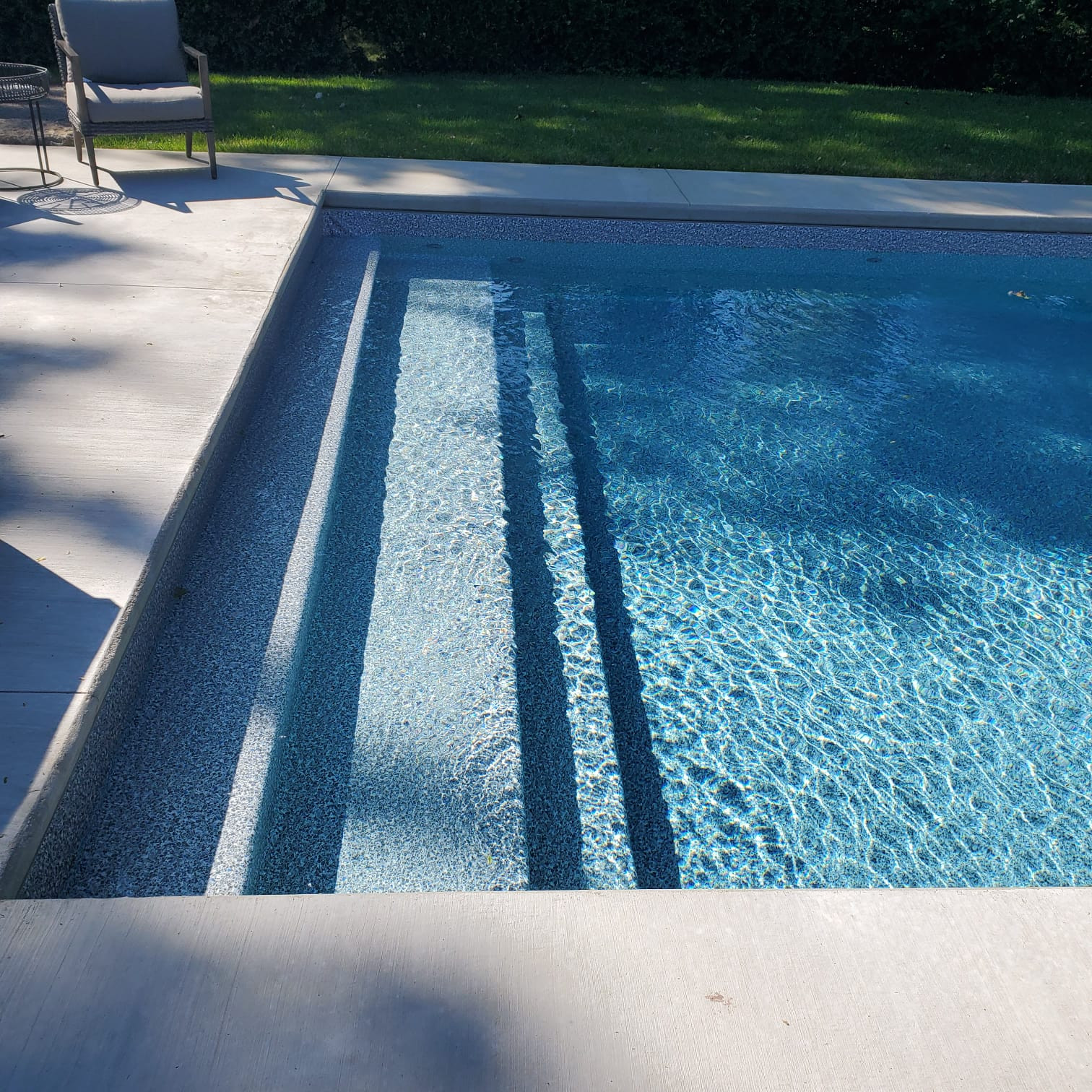 Modern Concrete Pool