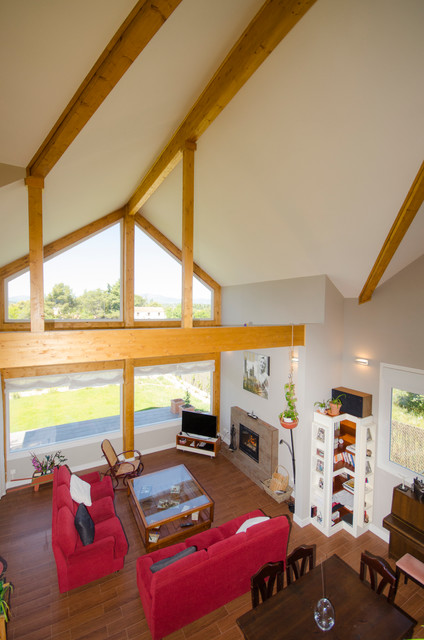 Casa Broadback trendy-dagligstue