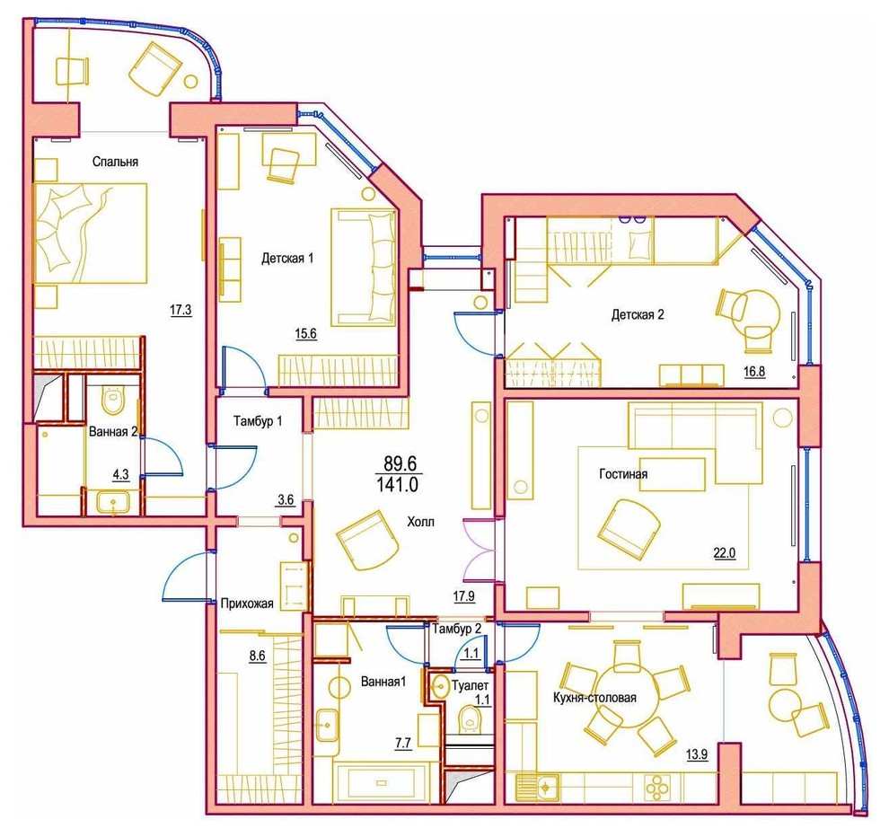 Новая квартира в панельном доме