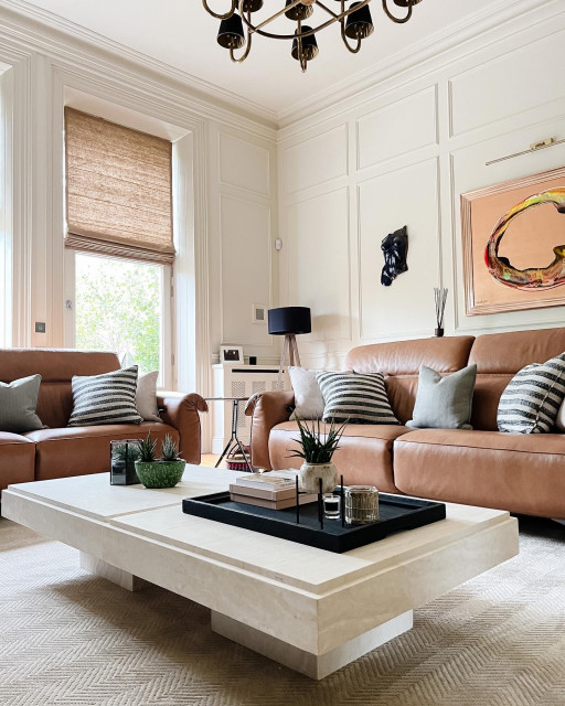 Elegant Living Room transitional-living-room