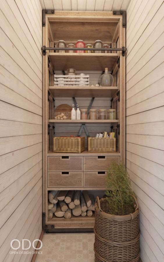 Комфортная территория/загородный интерьер