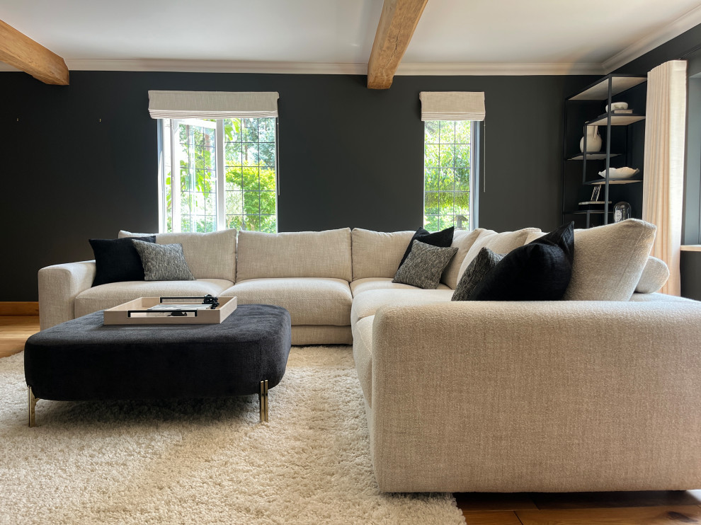 Modern Luxury Living Room