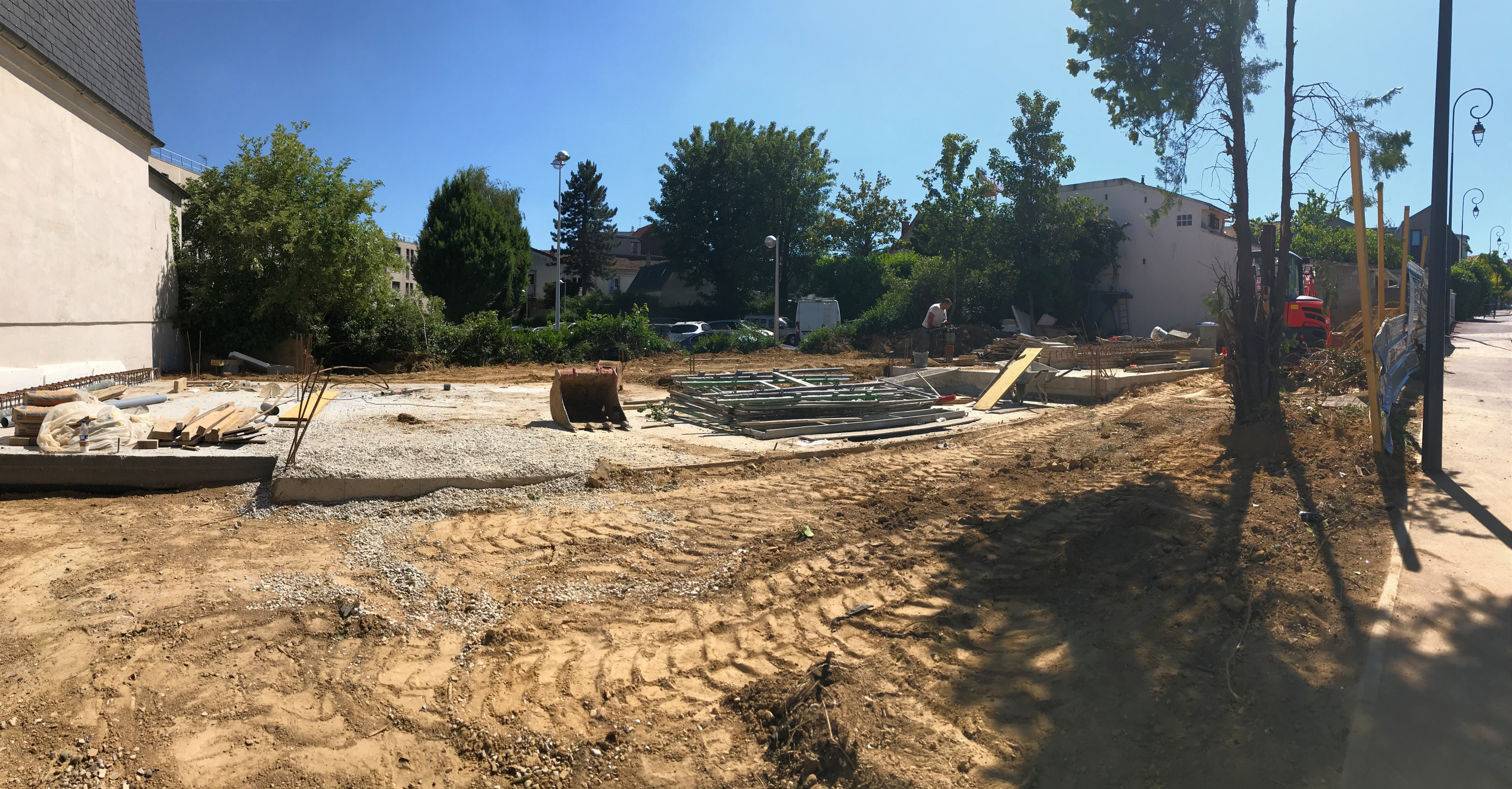 Construction de deux Maison à Fontenay aux Roses