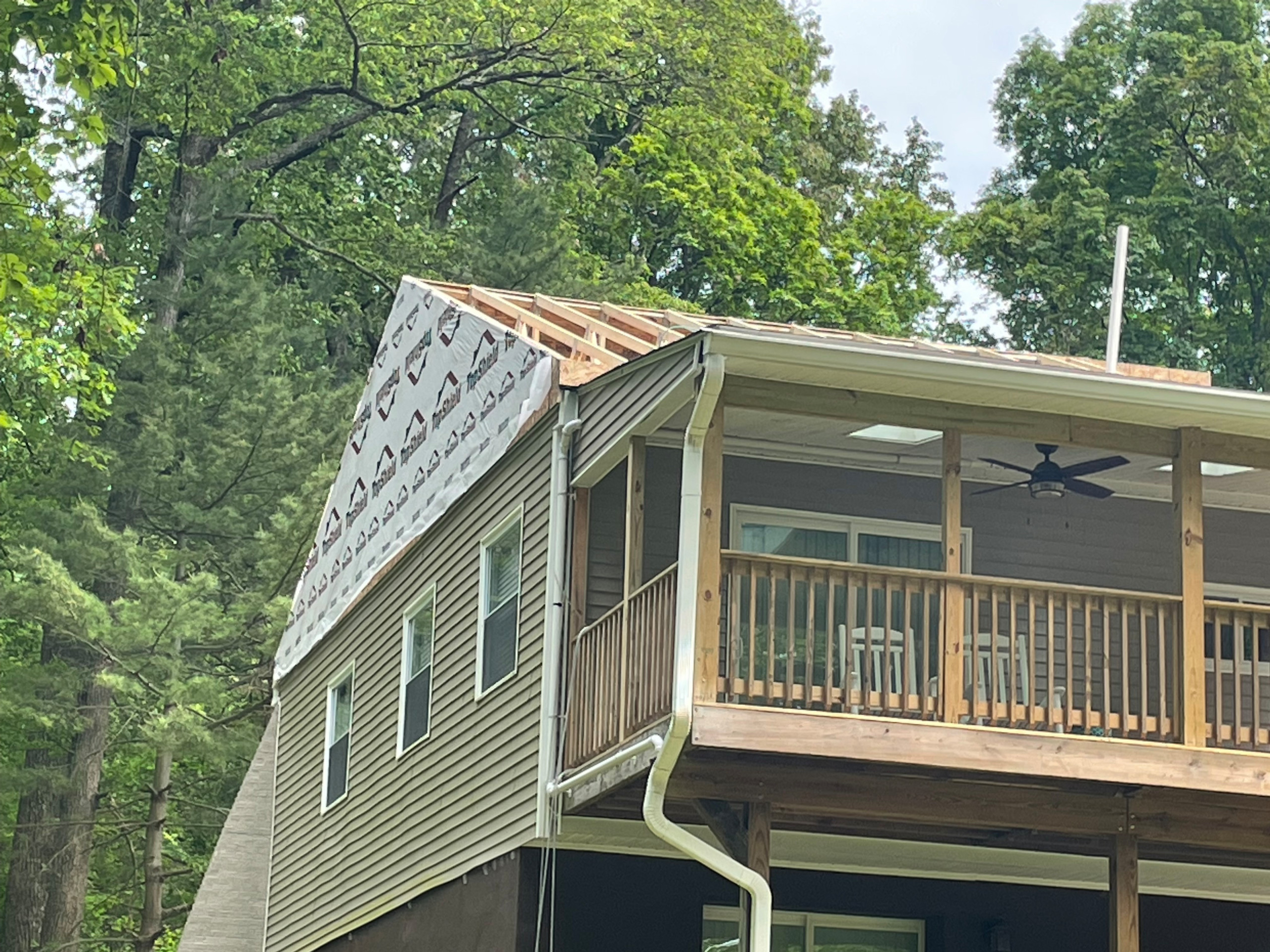 Roof Addition