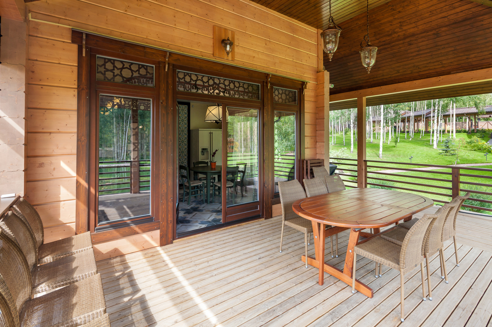 Интерьер бани в Нижегородской области