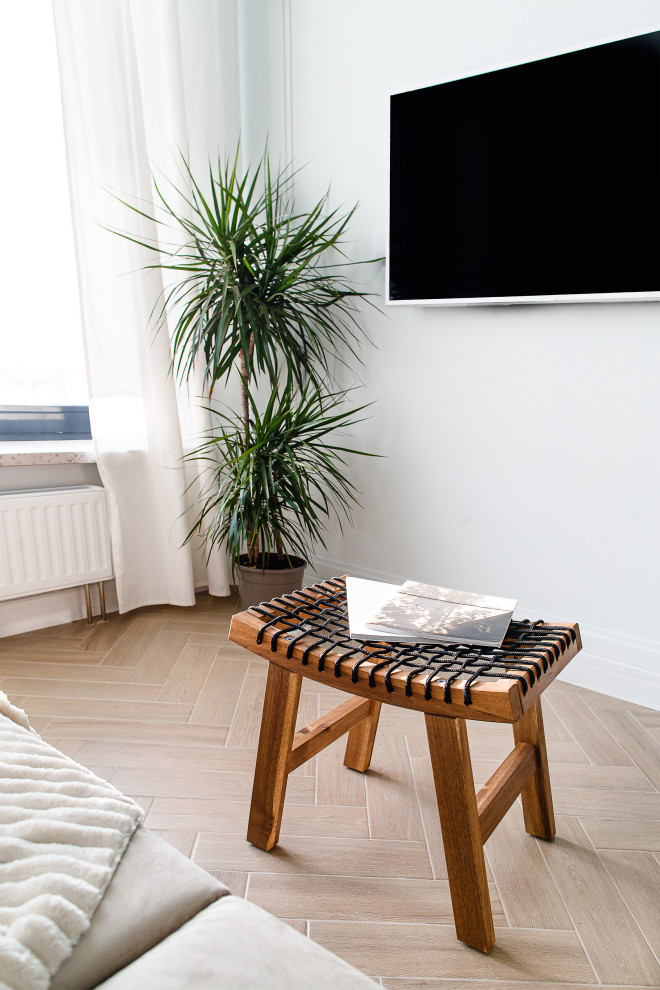 ЖК Золотая Звезда Студия "Париж" 21 м2