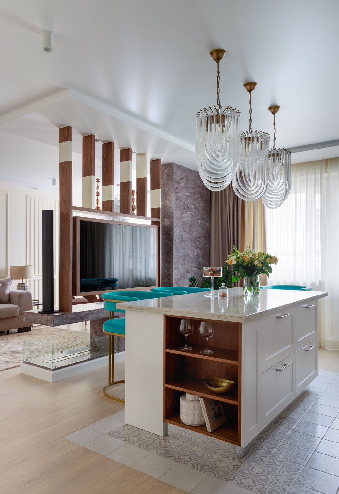 Татьянин парк. Реализация