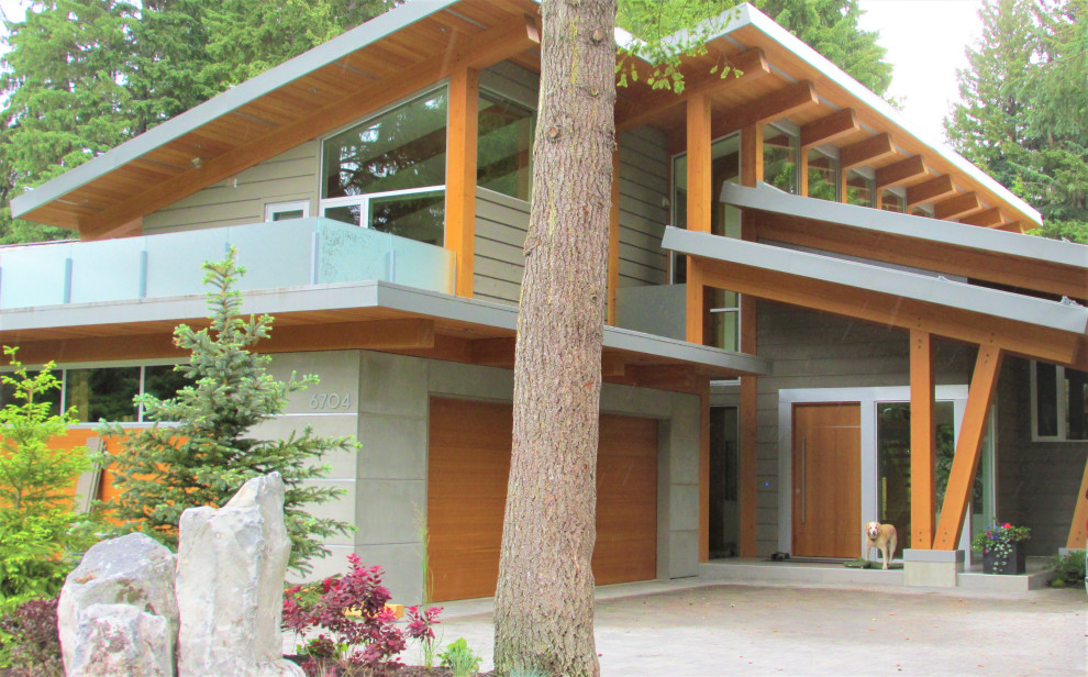 Entryway - modern entryway idea