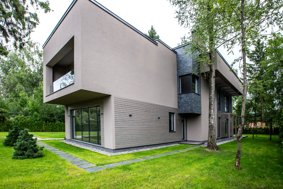 Современный дом в подмосковье