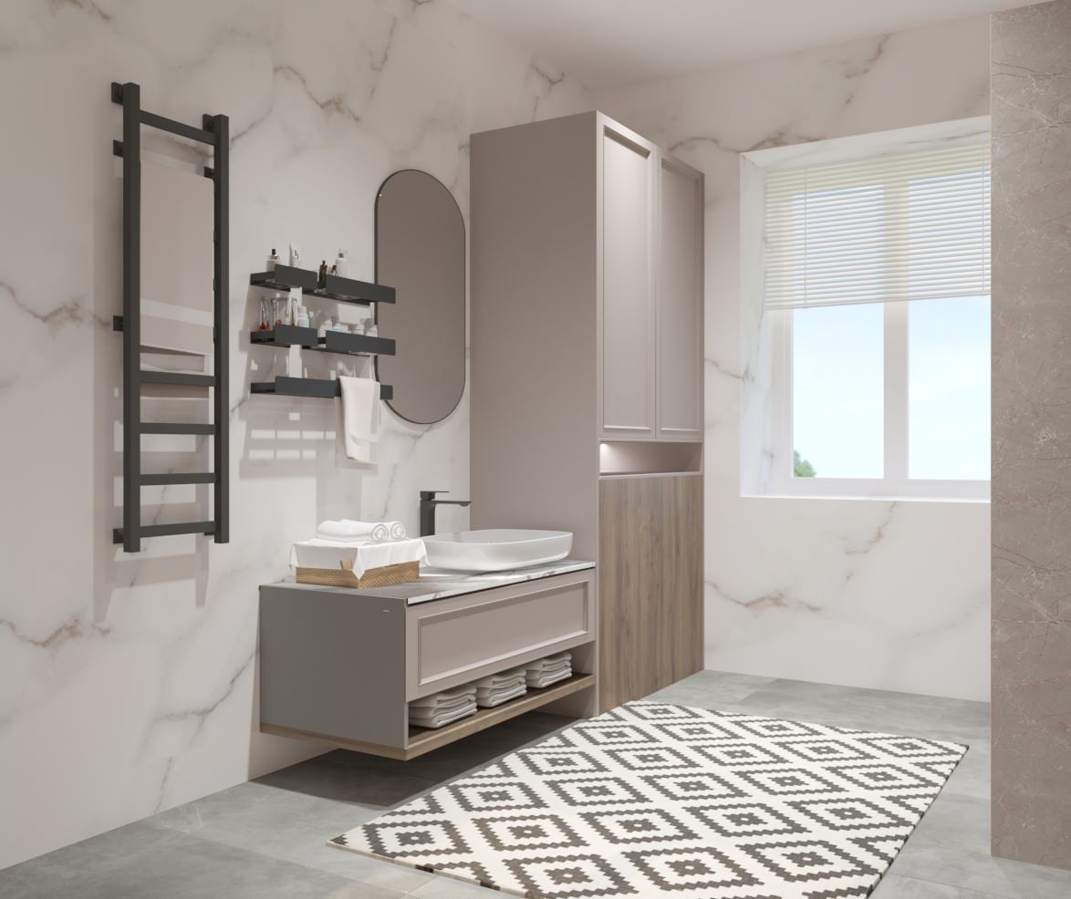 Ванная с сауной