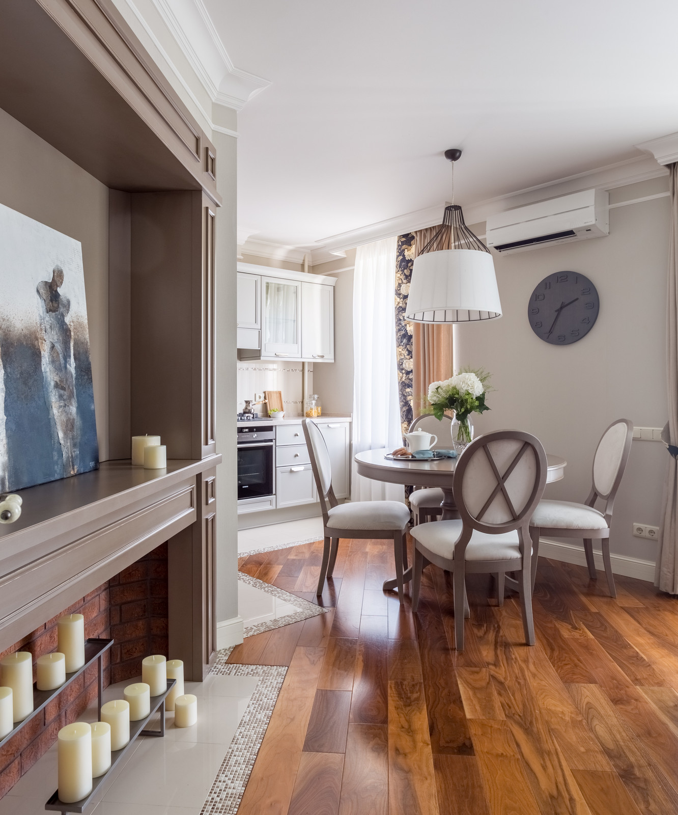 Квартира для трех активных современных дам