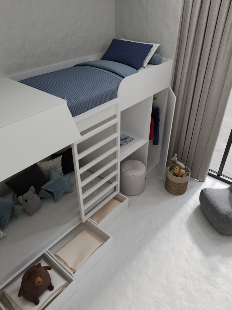 Интерьер большого загородного дома