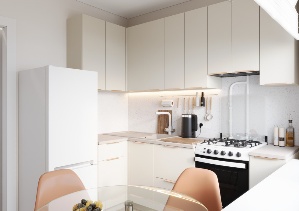 Дизайн-проект квартиры в светлых тонах