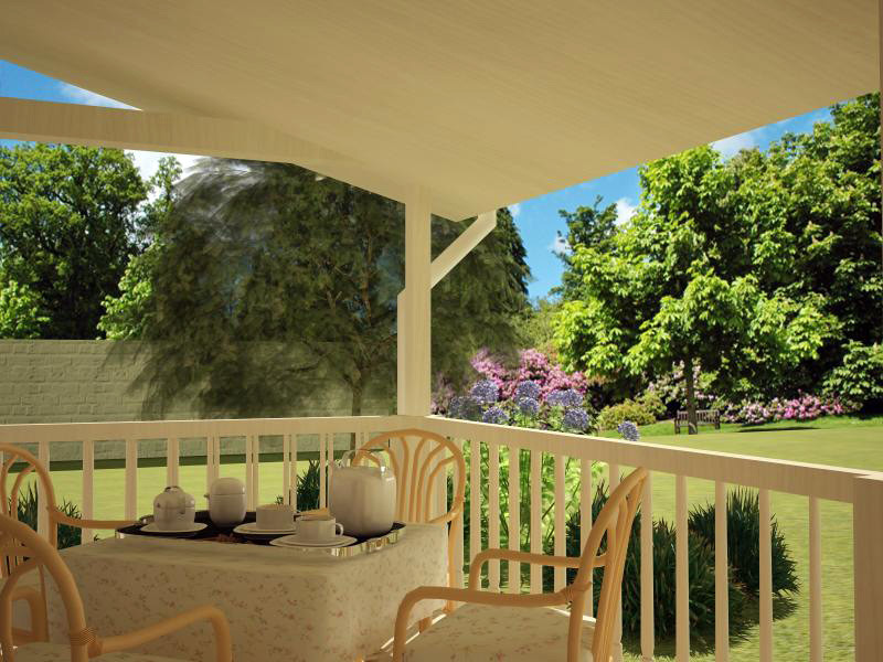 Коттедж в стиле прованс