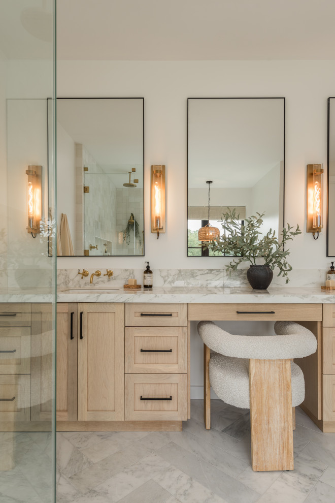 Shoreview - Transitional - Bathroom - Tampa - by Cruz Interiors Inc ...