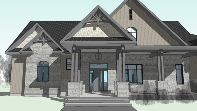 In Progress rustic-rendering