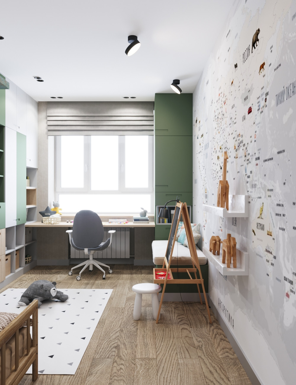 Квартира-студия в ЖК Переулок бульварный