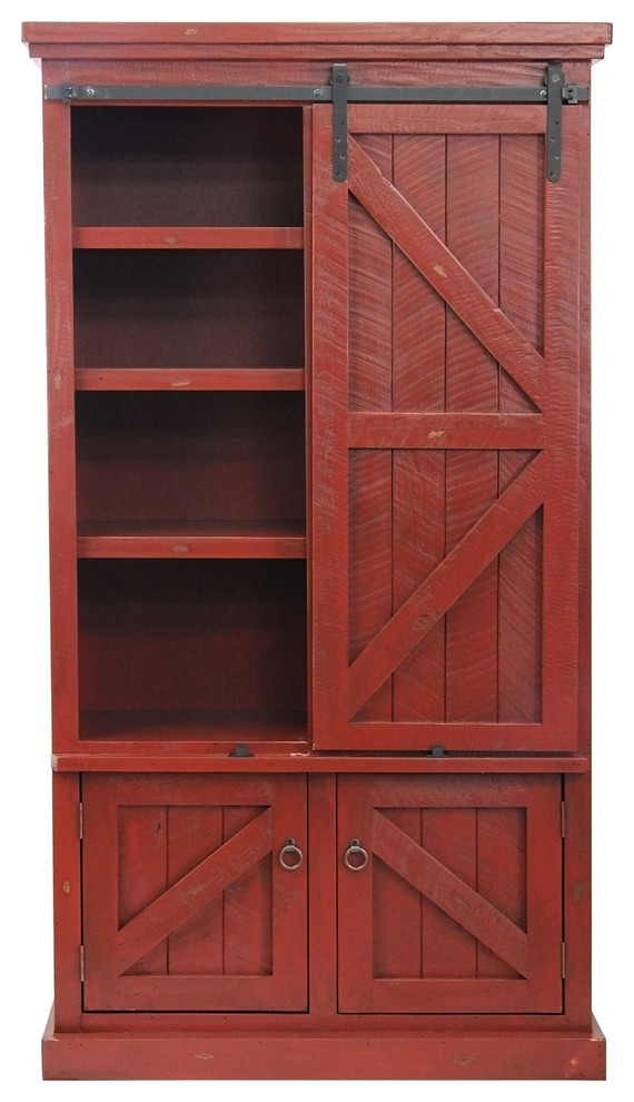 Rustic Winsome Pantry - Rustic - Pantry Cabinets - by American Heartland