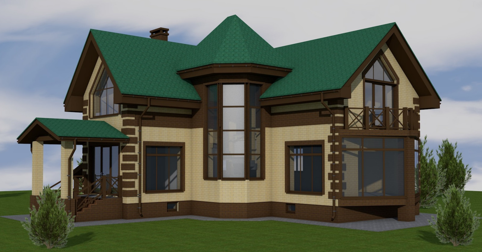 Мухино-Городище Жилой дом