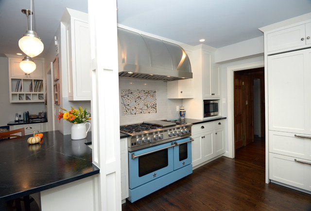 All CWD Kitchens transitional-kitchen