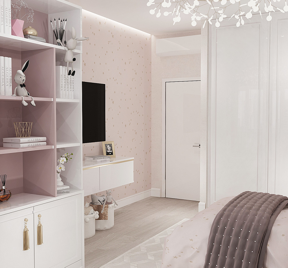 Арт-деко в ЖК "Эмеральд"