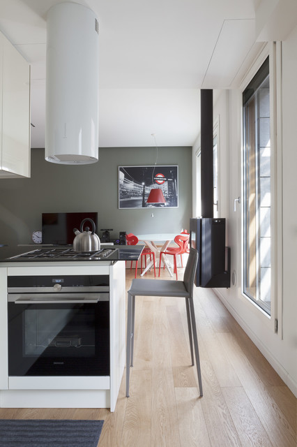 City Penthouse | 80MQ contemporary-kitchen