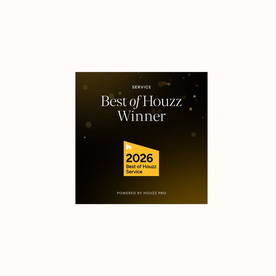 Best of Houzz 2026 Service Award