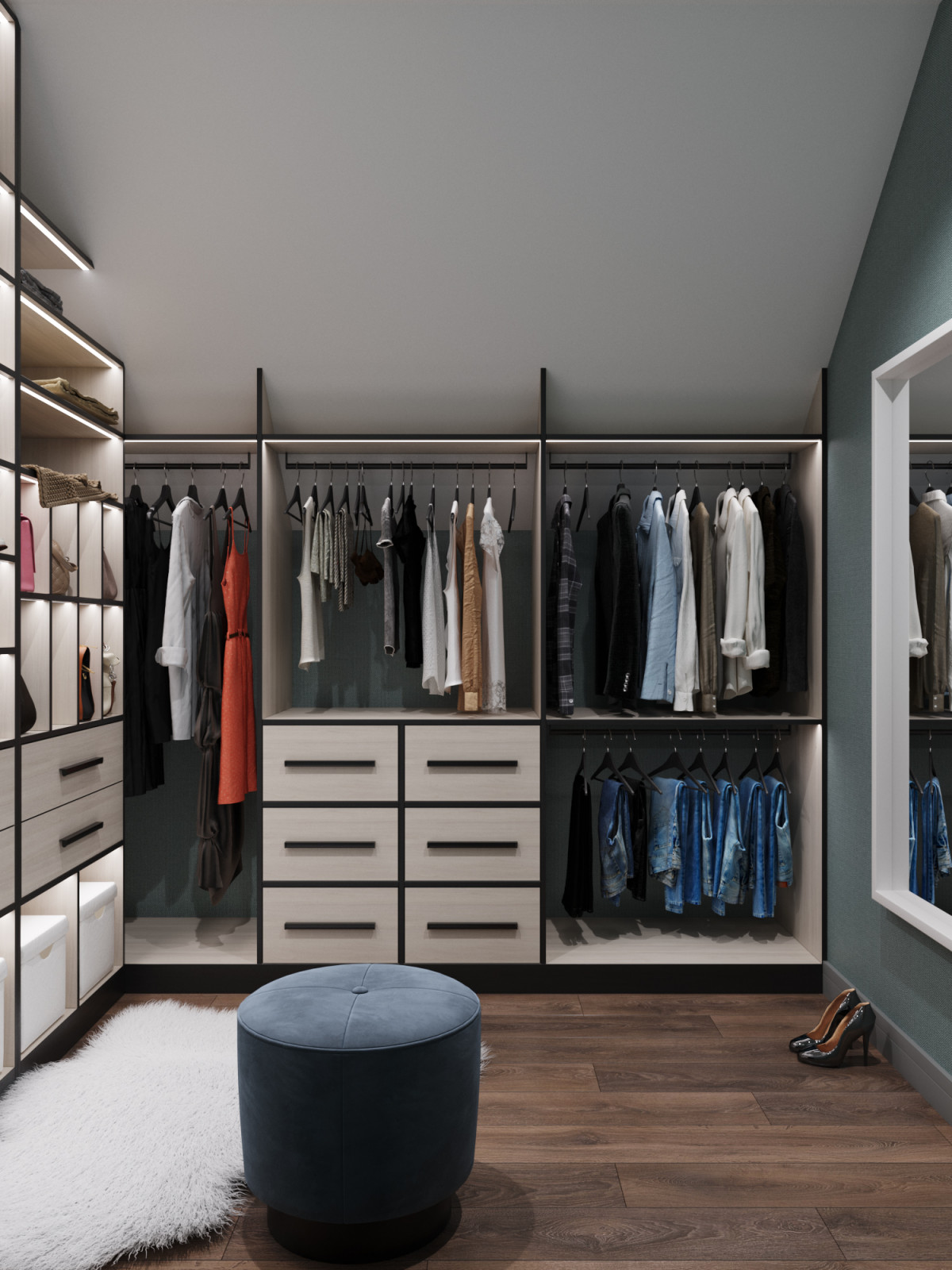 Дом в п. Зимняя Горка